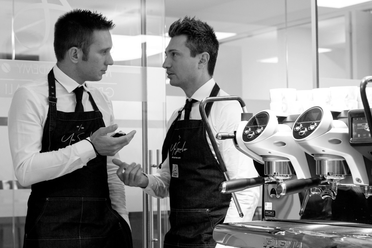 エスプレッソ認証画像