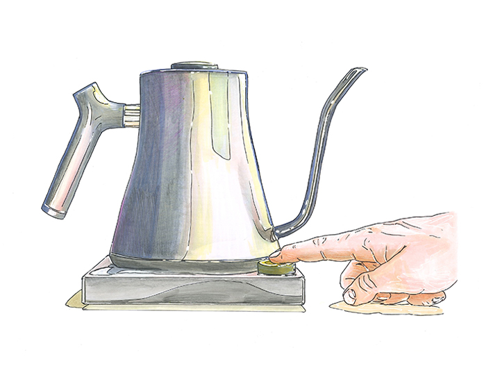 V60透過ドリッパーの淹れ方1
