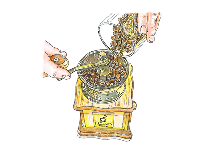 V60透過ドリッパーの淹れ方4