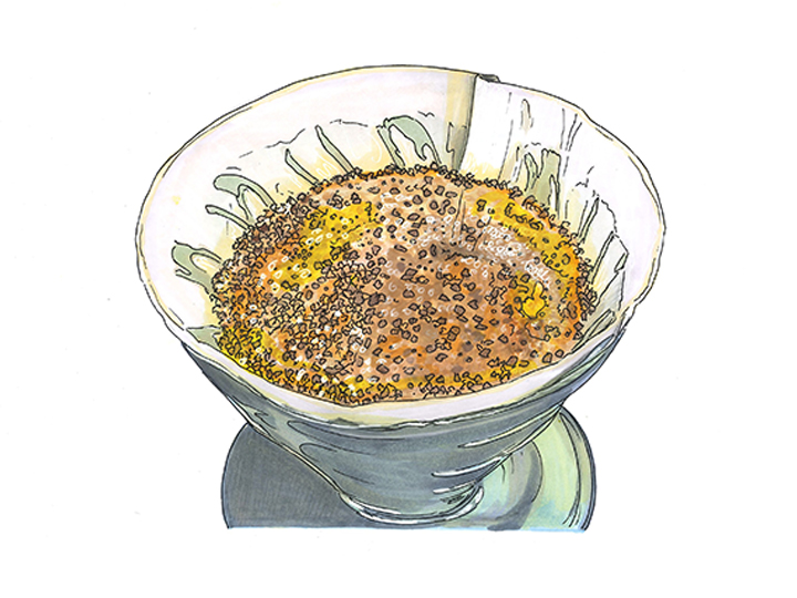 V60透過ドリッパーの淹れ方8